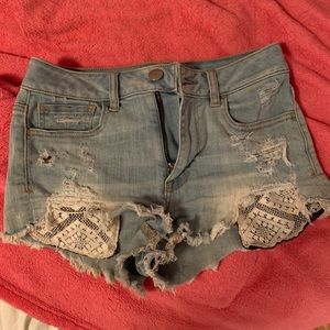 American Eagle denim shorts